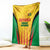 Custom Amazon Warriors Guyana Cricket Blanket Ready For Glory Yellow Version - Wonder Print Shop