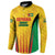 Custom Amazon Warriors Guyana Cricket Button Sweatshirt Ready For Glory Yellow Version - Wonder Print Shop