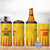 Custom Amazon Warriors Guyana Cricket 4 in 1 Can Cooler Tumbler Ready For Glory Yellow Version - Wonder Print Shop
