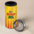 Custom Amazon Warriors Guyana Cricket 4 in 1 Can Cooler Tumbler Ready For Glory Yellow Version - Wonder Print Shop