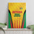 Custom Amazon Warriors Guyana Cricket Canvas Wall Art Ready For Glory Yellow Version - Wonder Print Shop
