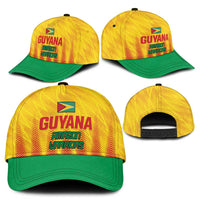 Amazon Warriors Guyana Cricket Classic Cap Ready For Glory Yellow Version - Wonder Print Shop