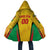 Custom Amazon Warriors Guyana Cricket Cloak Ready For Glory Yellow Version - Wonder Print Shop