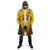 Custom Amazon Warriors Guyana Cricket Cloak Ready For Glory Yellow Version - Wonder Print Shop