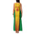 Custom Amazon Warriors Guyana Cricket Family Matching Tank Maxi Dress and Hawaiian Shirt Ready For Glory Yellow Version - Wonder Print Shop