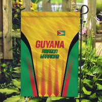 Custom Amazon Warriors Guyana Cricket Garden Flag Ready For Glory Yellow Version - Wonder Print Shop