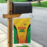 Custom Amazon Warriors Guyana Cricket Garden Flag Ready For Glory Yellow Version - Wonder Print Shop