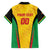 Custom Amazon Warriors Guyana Cricket Hawaiian Shirt Ready For Glory Yellow Version - Wonder Print Shop