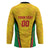 Custom Amazon Warriors Guyana Cricket Hockey Jersey Ready For Glory Yellow Version - Wonder Print Shop