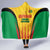 Custom Amazon Warriors Guyana Cricket Hooded Blanket Ready For Glory Yellow Version - Wonder Print Shop