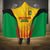 Custom Amazon Warriors Guyana Cricket Hooded Blanket Ready For Glory Yellow Version - Wonder Print Shop