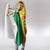 Custom Amazon Warriors Guyana Cricket Hooded Blanket Ready For Glory Yellow Version - Wonder Print Shop