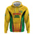 Custom Amazon Warriors Guyana Cricket Hoodie Ready For Glory Yellow Version - Wonder Print Shop