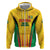Custom Amazon Warriors Guyana Cricket Hoodie Ready For Glory Yellow Version - Wonder Print Shop