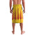 Custom Amazon Warriors Guyana Cricket Lavalava Ready For Glory Yellow Version - Wonder Print Shop