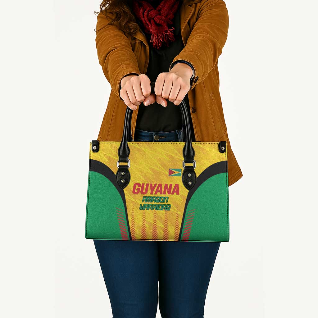 Amazon Warriors Guyana Cricket Leather Bag Ready For Glory Yellow Version - Wonder Print Shop