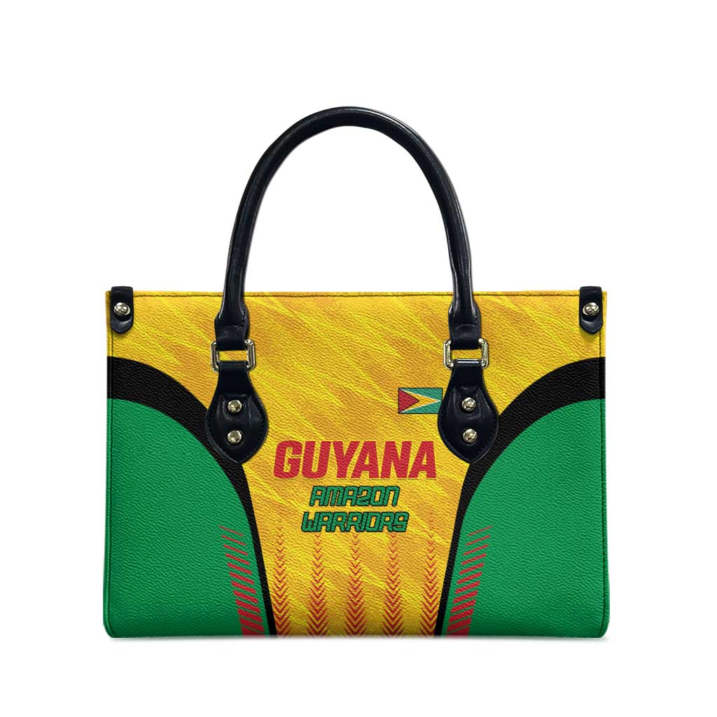 Amazon Warriors Guyana Cricket Leather Bag Ready For Glory Yellow Version - Wonder Print Shop
