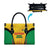 Amazon Warriors Guyana Cricket Leather Bag Ready For Glory Yellow Version - Wonder Print Shop
