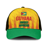 Amazon Warriors Guyana Cricket Mesh Trucker Cap Ready For Glory Yellow Version - Wonder Print Shop