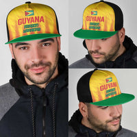 Amazon Warriors Guyana Cricket Mesh Trucker Cap Ready For Glory Yellow Version - Wonder Print Shop