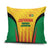 Amazon Warriors Guyana Cricket Pillow Cover Ready For Glory Yellow Version - Wonder Print Shop