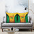 Amazon Warriors Guyana Cricket Pillow Cover Ready For Glory Yellow Version - Wonder Print Shop