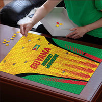 Amazon Warriors Guyana Cricket Puzzle Ready For Glory Yellow Version - Wonder Print Shop