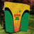 Custom Amazon Warriors Guyana Cricket Quilt Ready For Glory Yellow Version - Wonder Print Shop