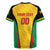 Custom Amazon Warriors Guyana Cricket Rugby Jersey Ready For Glory Yellow Version - Wonder Print Shop