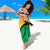 Custom Amazon Warriors Guyana Cricket Sarong Ready For Glory Yellow Version - Wonder Print Shop