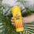 Custom Amazon Warriors Guyana Cricket Skinny Tumbler Ready For Glory Yellow Version - Wonder Print Shop