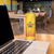 Custom Amazon Warriors Guyana Cricket Skinny Tumbler Ready For Glory Yellow Version - Wonder Print Shop