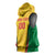 Custom Amazon Warriors Guyana Cricket Sleeveless Hoodie Ready For Glory Yellow Version - Wonder Print Shop