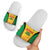 Amazon Warriors Guyana Cricket Slide Sandals Ready For Glory Yellow Version - Wonder Print Shop