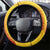 Amazon Warriors Guyana Cricket Steering Wheel Cover Ready For Glory Yellow Version - Wonder Print Shop