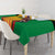 Custom Amazon Warriors Guyana Cricket Tablecloth Ready For Glory Yellow Version - Wonder Print Shop
