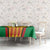 Custom Amazon Warriors Guyana Cricket Tablecloth Ready For Glory Yellow Version - Wonder Print Shop
