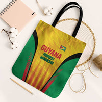 Amazon Warriors Guyana Cricket Tote Bag Ready For Glory Yellow Version - Wonder Print Shop