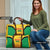 Amazon Warriors Guyana Cricket Travel Bag Ready For Glory Yellow Version - Wonder Print Shop