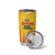 Custom Amazon Warriors Guyana Cricket Tumbler Cup Ready For Glory Yellow Version - Wonder Print Shop