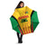 Amazon Warriors Guyana Cricket Umbrella Ready For Glory Yellow Version - Wonder Print Shop