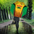 Amazon Warriors Guyana Cricket Umbrella Ready For Glory Yellow Version - Wonder Print Shop
