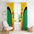 Custom Amazon Warriors Guyana Cricket Window Curtain Ready For Glory Yellow Version - Wonder Print Shop