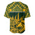 South Africa Rugby Baseball Jersey Go Springboks African Pattern LT01