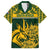 South Africa Rugby Hawaiian Shirt Go Springboks African Pattern - Wonder Print Shop