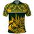 South Africa Rugby Polo Shirt Go Springboks African Pattern - Wonder Print Shop
