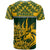 South Africa Rugby T Shirt Go Springboks African Pattern LT01