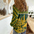 South Africa Rugby Women Casual Shirt Go Springboks African Pattern - Wonder Print Shop