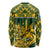 Custom South Africa Rugby Long Sleeve Shirt Go Springboks African Pattern LT01