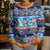 Hawaii Turtles Pattern Special Blue Kid Ugly Christmas Sweater - Wonder Print Shop